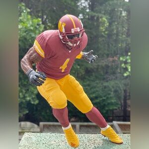 Custom painted 12” Frankie Luvu